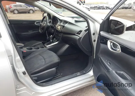 2016 Nissan Sentra Fe+ S/S/Sl/Sr/Sv z USA, uszkodzony, nr VIN 3N1AB7AP3GY240133